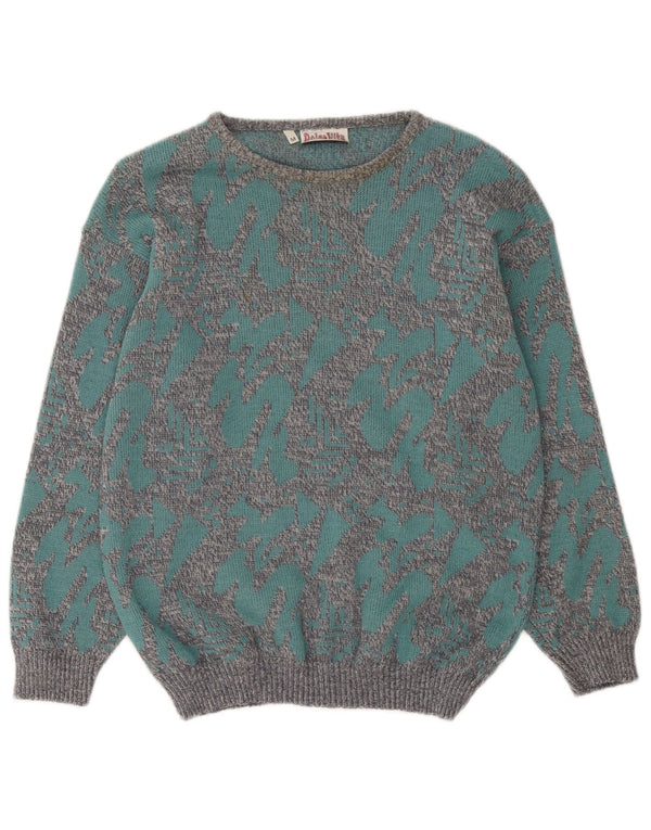 Maglione maglione con scollo a barca da donna Dolce Vita UK 14 Blu medio