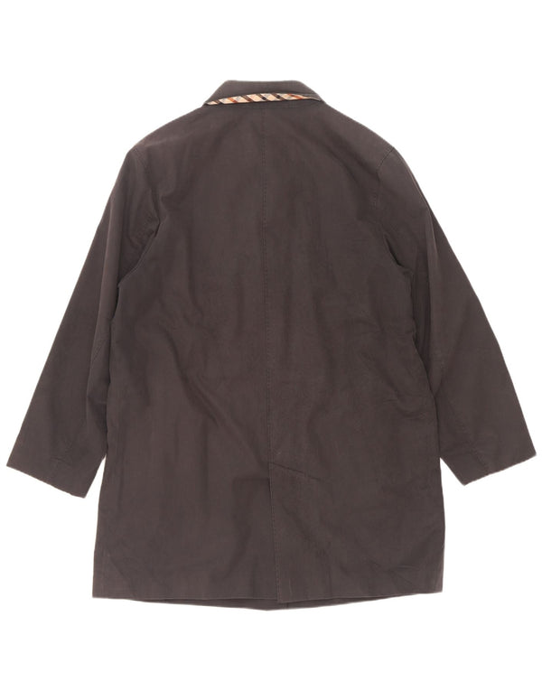 Cappotto da donna DAKS EU 40 medio cotone blu navy