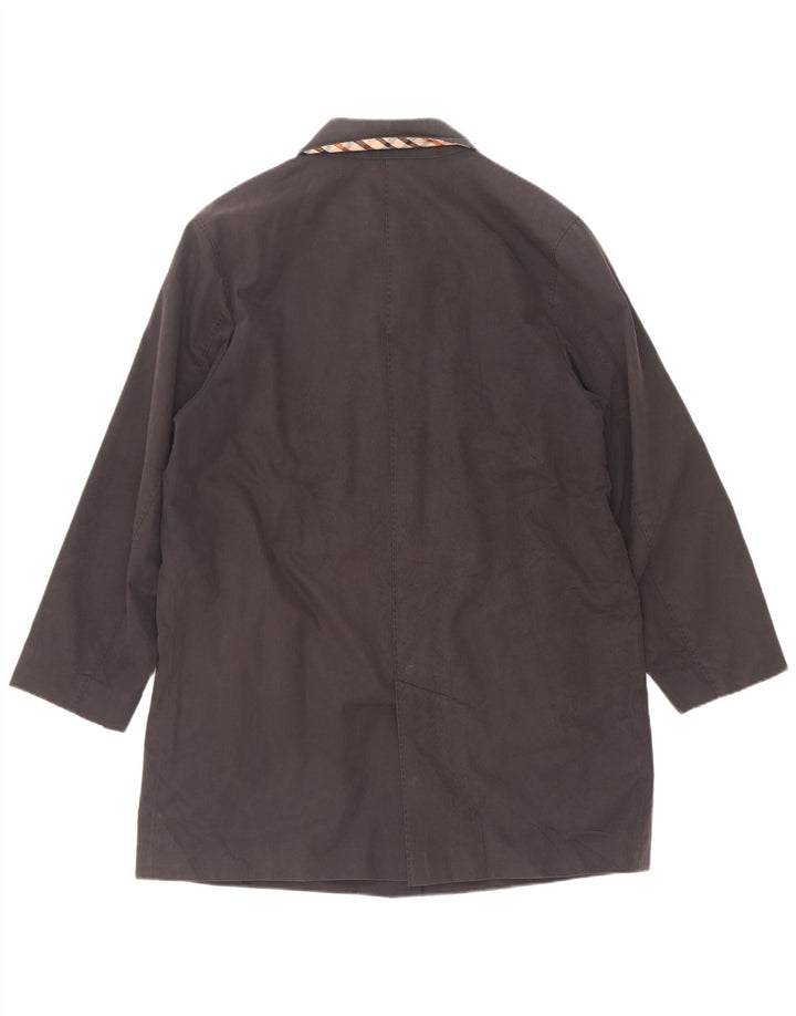 Cappotto da donna DAKS EU 40 medio cotone blu navy