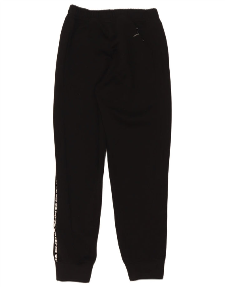 Pantaloni da tuta con grafica Jordan da ragazzo, pantaloni da jogging, 10-11 anni, colore medio, nero