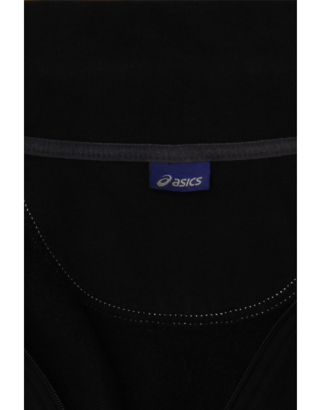 Giacca da ginnastica ASICS da uomo, taglia grande, nera