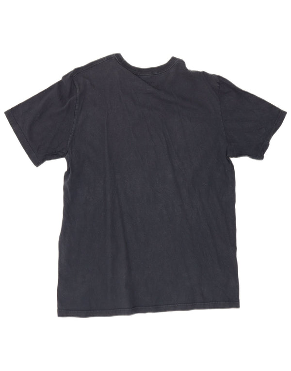 T-shirt grafica da uomo Nike Regular Fit, taglia grande, in cotone nero