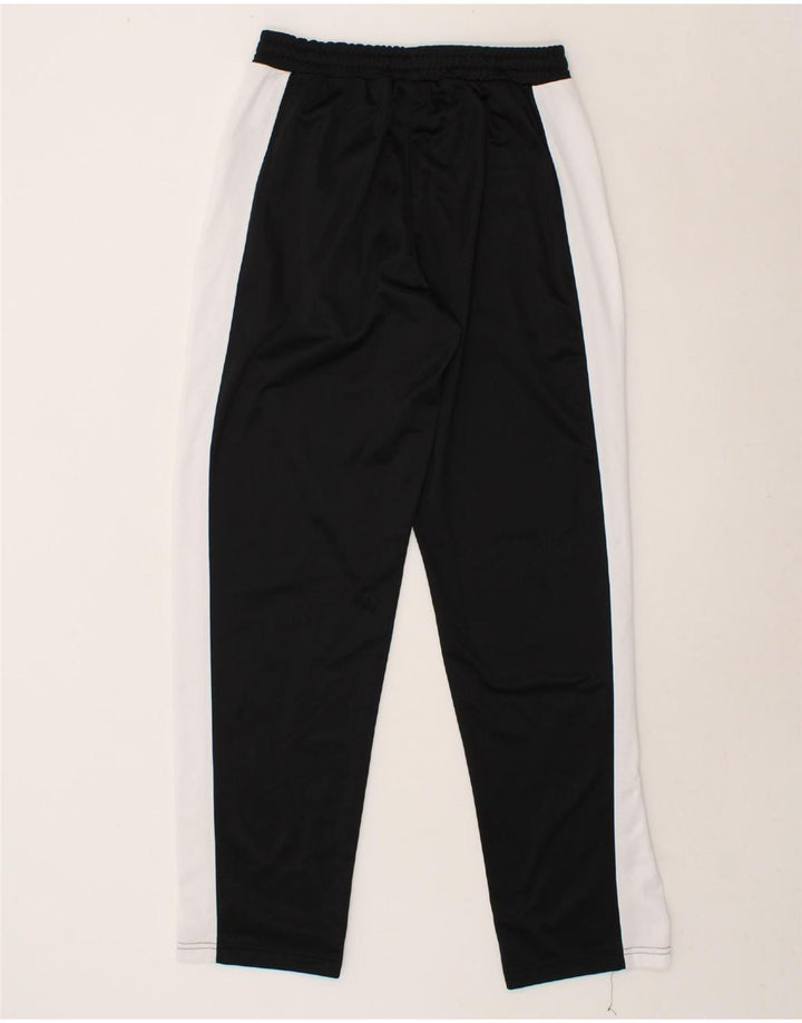 DIADORA Mens Tracksuit Trousers Medium Black Colourblock Polyester Vintage Diadora and Second-Hand Diadora from Messina Hembry 