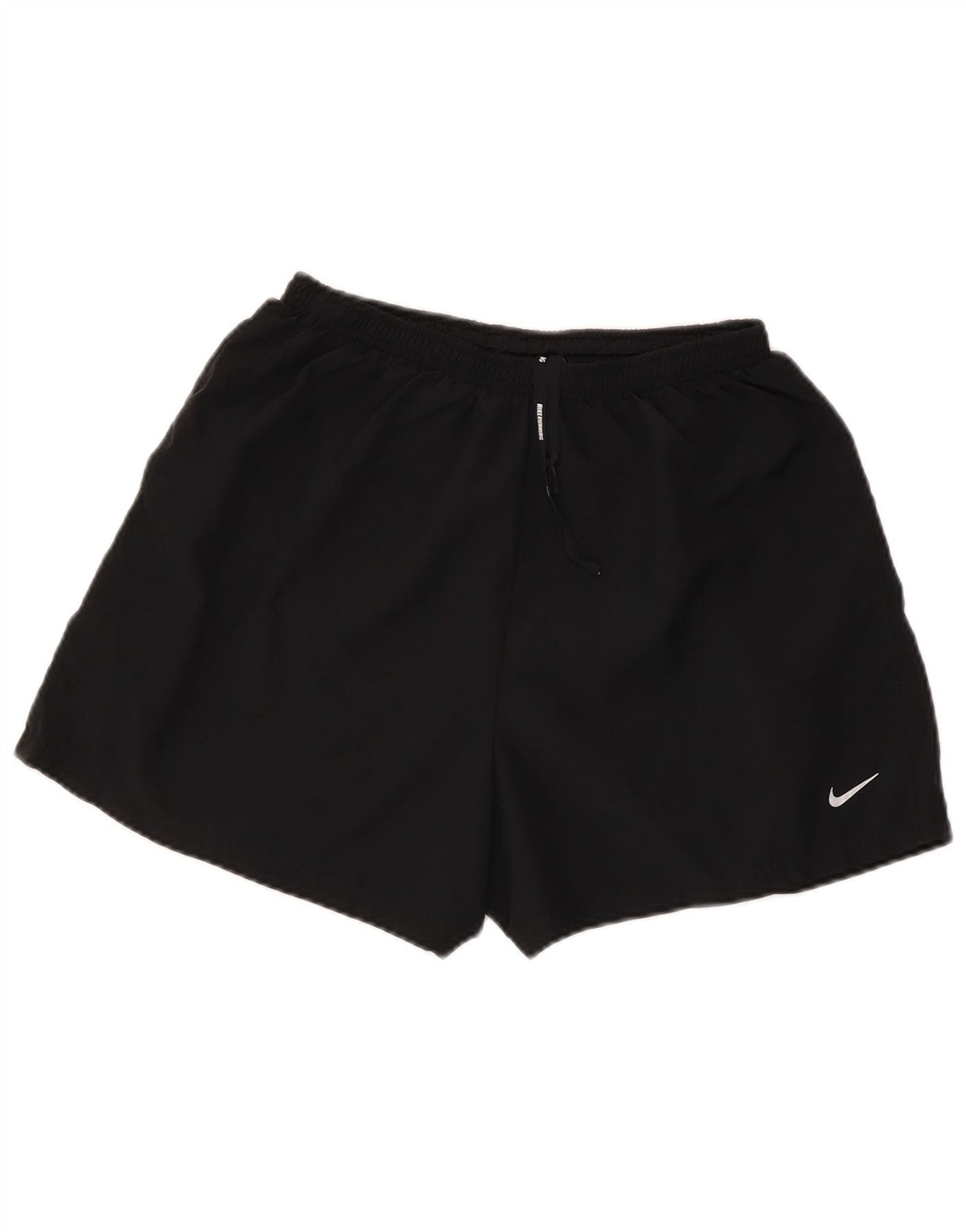 Pantaloncini sportivi regolari da donna Nike UK 12 medio neri