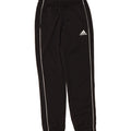 ADIDAS Mens Tracksuit Trousers Joggers Small  Black Polyester Vintage Adidas and Second-Hand Adidas from Messina Hembry 