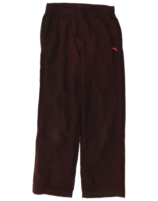 Pantaloni della tuta da ragazzo PUMA 15-16 anni in poliestere nero