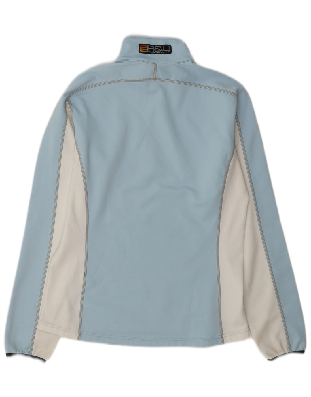 Felpa da donna Peak Performance Jumper UK 12 Colorblock blu medio