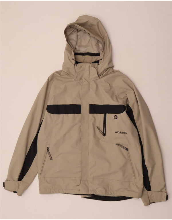 Giacca a vento Columbia Interchange da uomo UK 42 XL Beige Colourblock