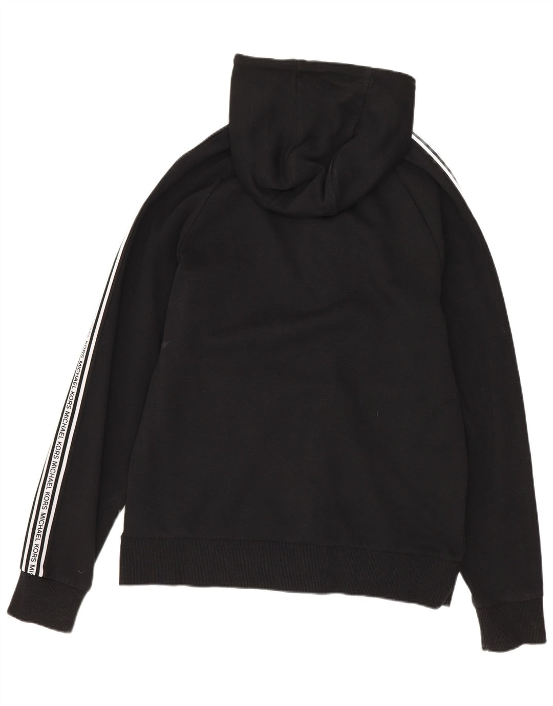 MICHAEL KORS Maglione con cappuccio e zip grafica da uomo piccolo color block nero