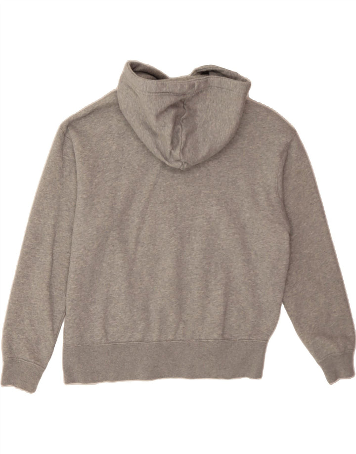 NIKE Mens Oversized Hoodie Jumper Small Grey Cotton Vintage Nike and Second-Hand Nike from Messina Hembry 