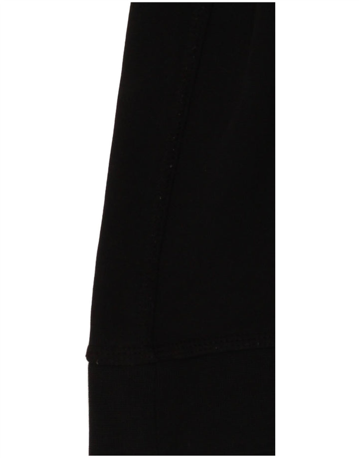 Felpa con cappuccio Nike Air Graphic da uomo in cotone nero medio