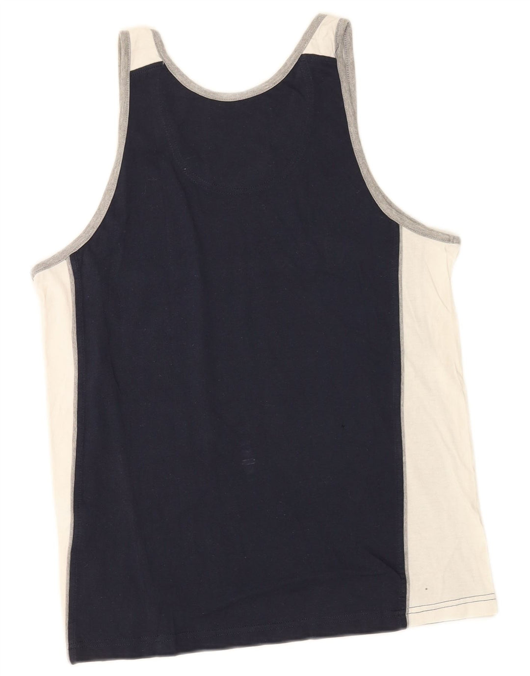 Canotta grafica da uomo Champion, cotone color block medio blu navy