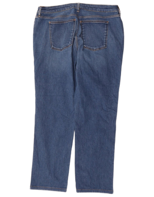 Jeans Dritti Donna Trussardi W35 L26 Cotone Blu