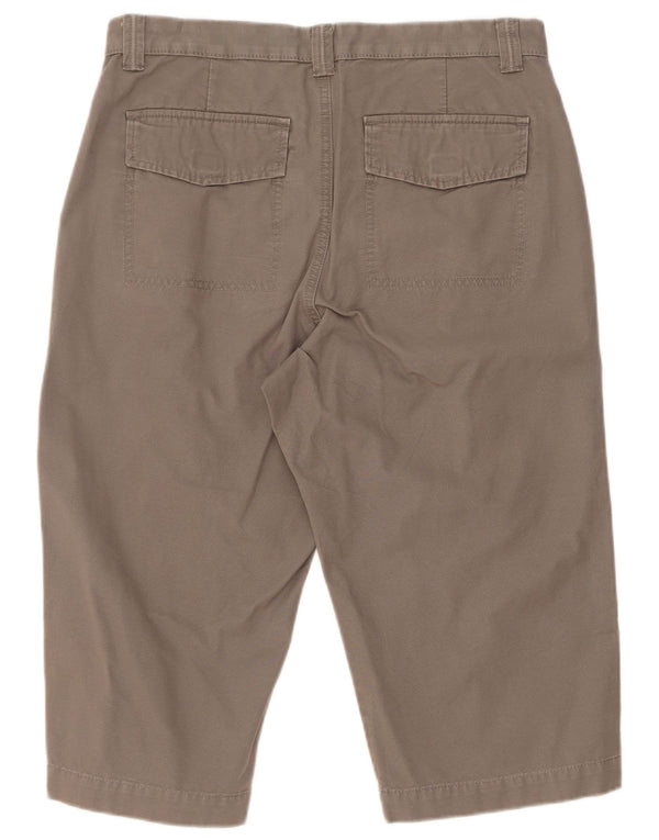 Bermuda vintage da uomo Marks & Spencer W32 in cotone grigio medio