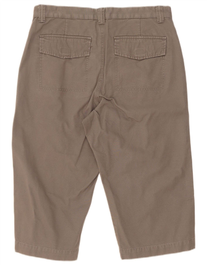 Bermuda vintage da uomo Marks & Spencer W32 in cotone grigio medio