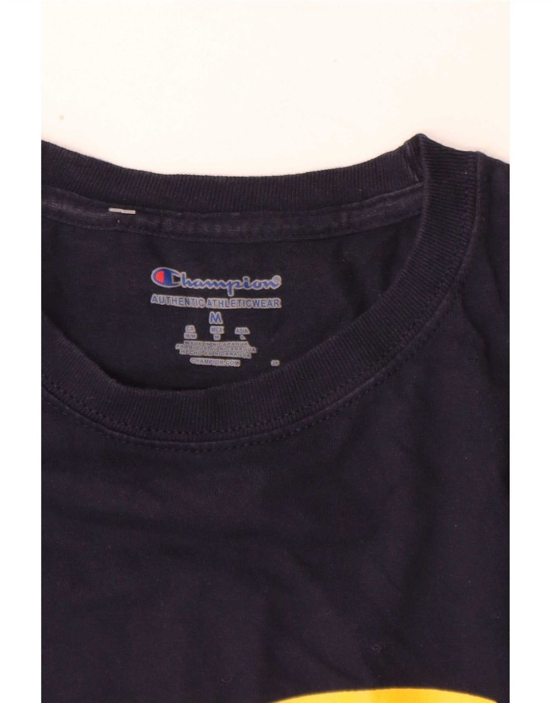 T-shirt grafica Champion da uomo Toledo Rockets, media, blu navy