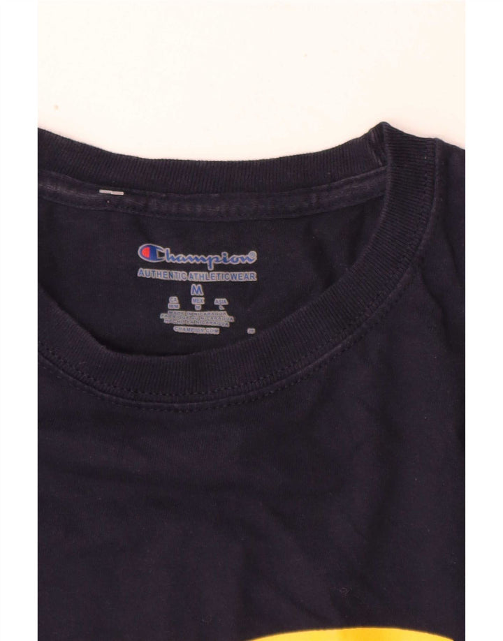 T-shirt grafica Champion da uomo Toledo Rockets, media, blu navy