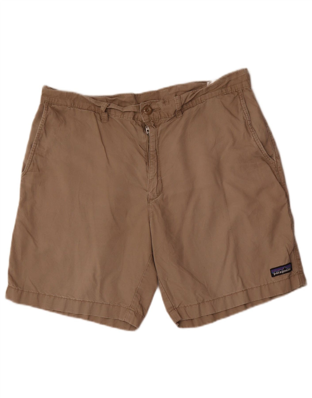 Pantaloncini chino da uomo Patagonia W33 cotone beige medio