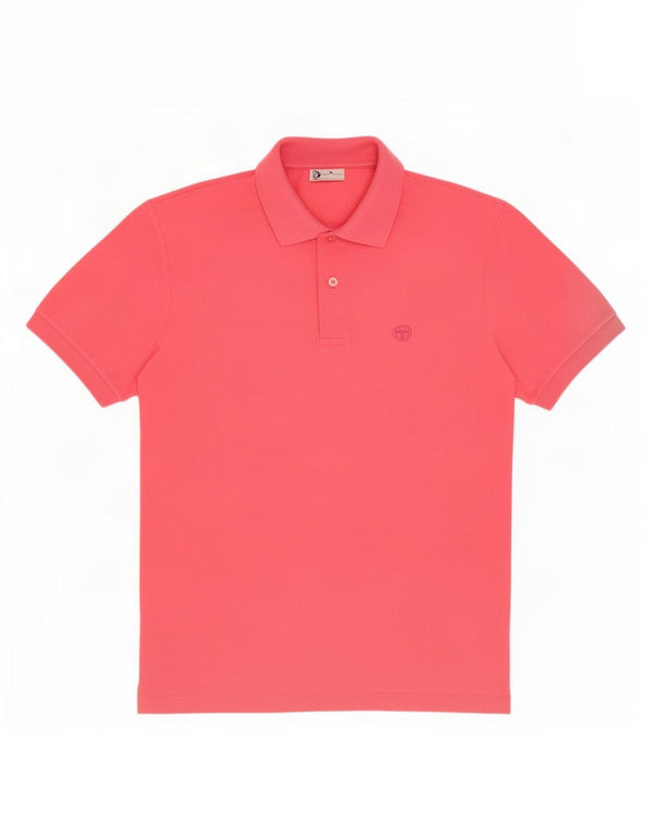 Polo da uomo Sergio Tacchini grande rosa