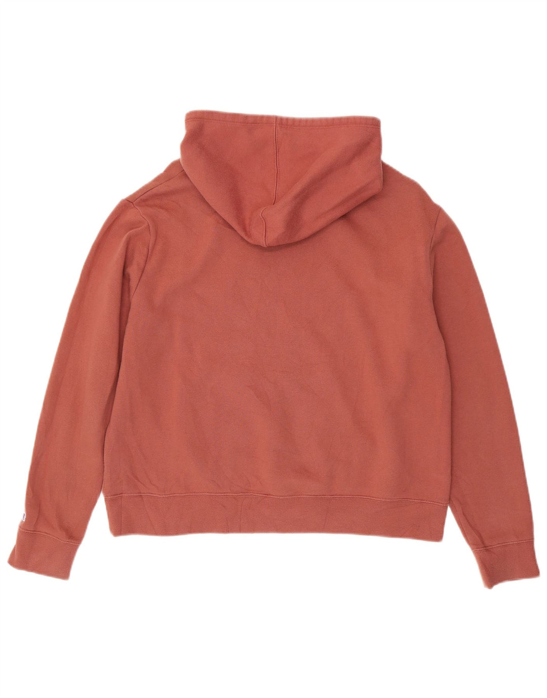 Maglione oversize con cappuccio da donna CHAMPION UK 14 cotone marrone medio medio