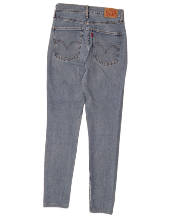 Jeans Levi's Mile High Super Skinny da donna W27 L28 in cotone blu