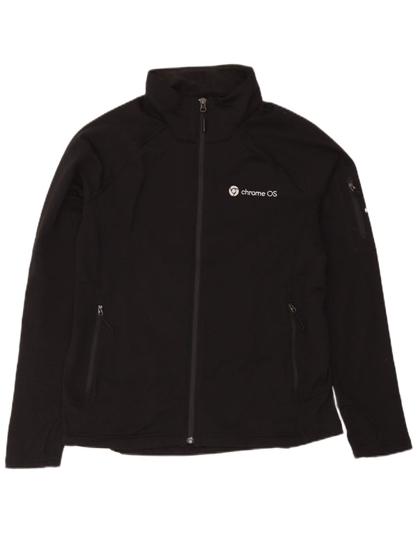 Giacca da tuta grafica da donna The North Face UK 14 Large Black Sports