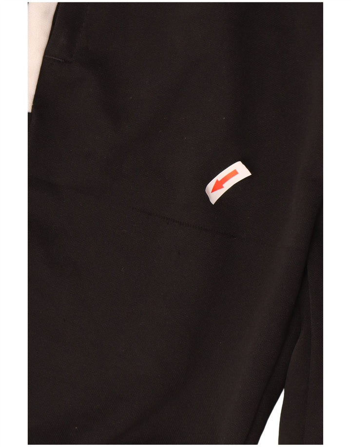 Pantaloni da tuta con grafica Adidas da ragazzo 11-12 anni in poliestere nero