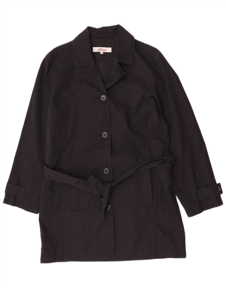 Soprabito da donna S.Oliver EU 40 cotone nero medio