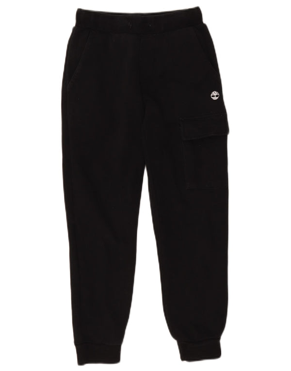 Pantaloni da tuta da ragazzo Timberland Joggers 9-10 anni in cotone nero