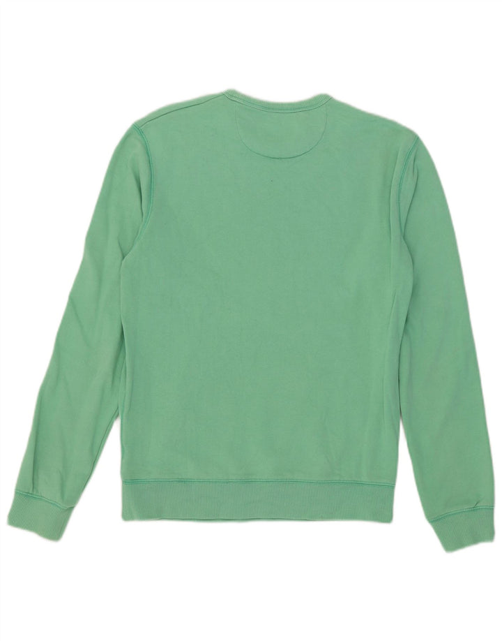 Felpa Uomo Farah Maglione Piccolo Verde Cotone