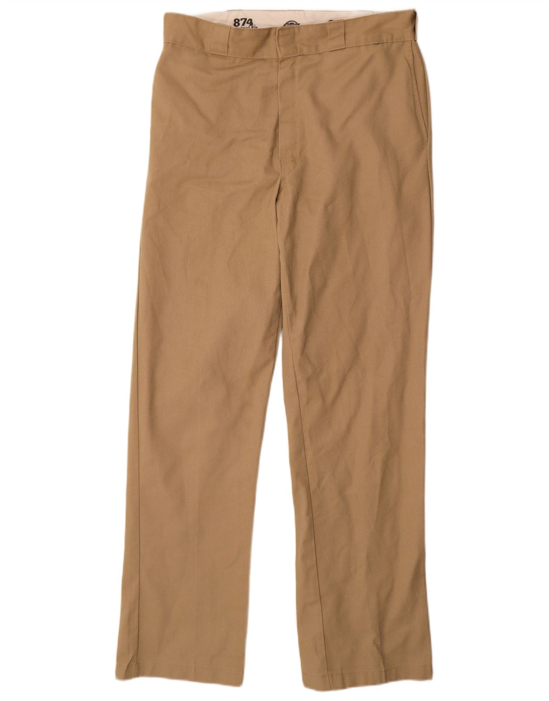 DICKIES Pantaloni chino dritti 874 da uomo W34 L34 Poliestere beige