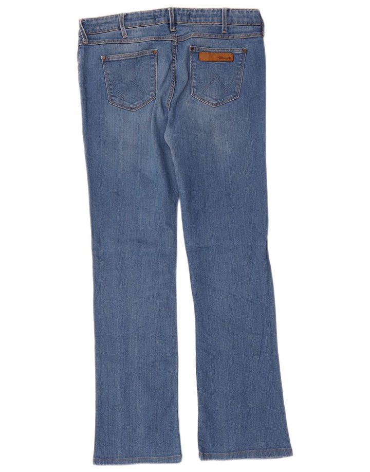 Jeans Wrangler Catrin Bootcut da donna W31 L30 cotone blu