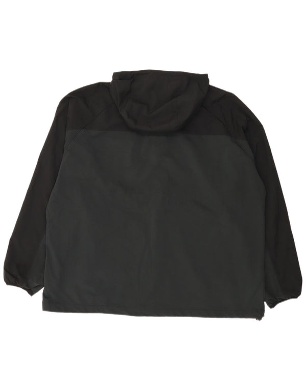 Giacca da tuta da uomo con cappuccio Columbia 2XL Poliestere color block nero