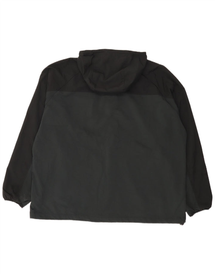 Giacca da tuta da uomo con cappuccio Columbia 2XL Poliestere color block nero