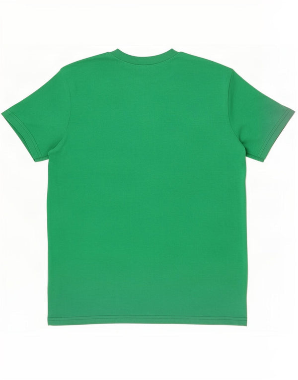 T-shirt grafica da donna Benetton Top UK 12 verde medio