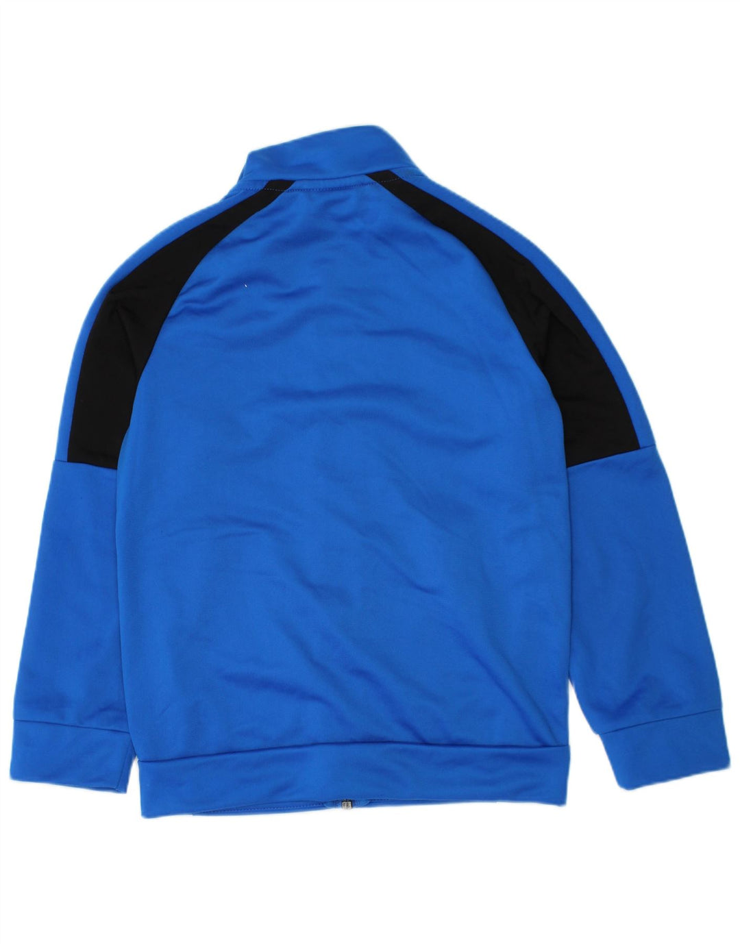 Giacca da ginnastica grafica da ragazzo Puma 5-6 anni Blu Colourblock
