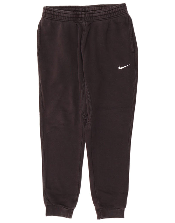 Pantaloni da tuta da uomo Nike Joggers medio cotone nero