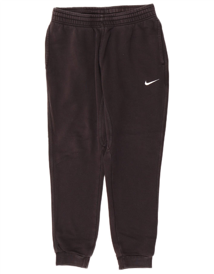Pantaloni da tuta da uomo Nike Joggers medio cotone nero