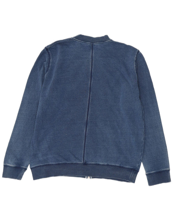 Giacca da ginnastica da uomo Timberland 2XL in cotone blu navy