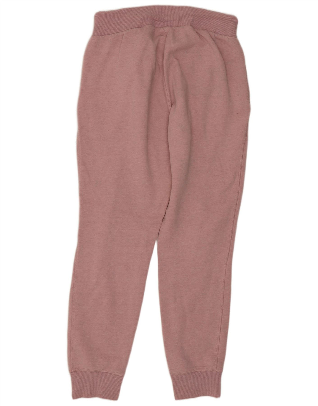 Pantaloni da tuta da donna Superdry Joggers UK 12 poliestere rosa medio