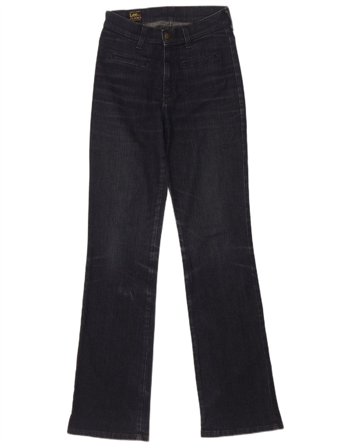 Jeans svasati da donna Lee W28 L33 cotone blu navy