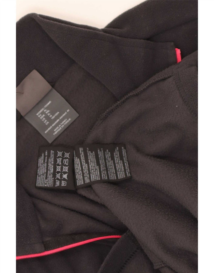 Giacca in pile da donna Jack Wolfskin UK 18 XL poliestere grigio
