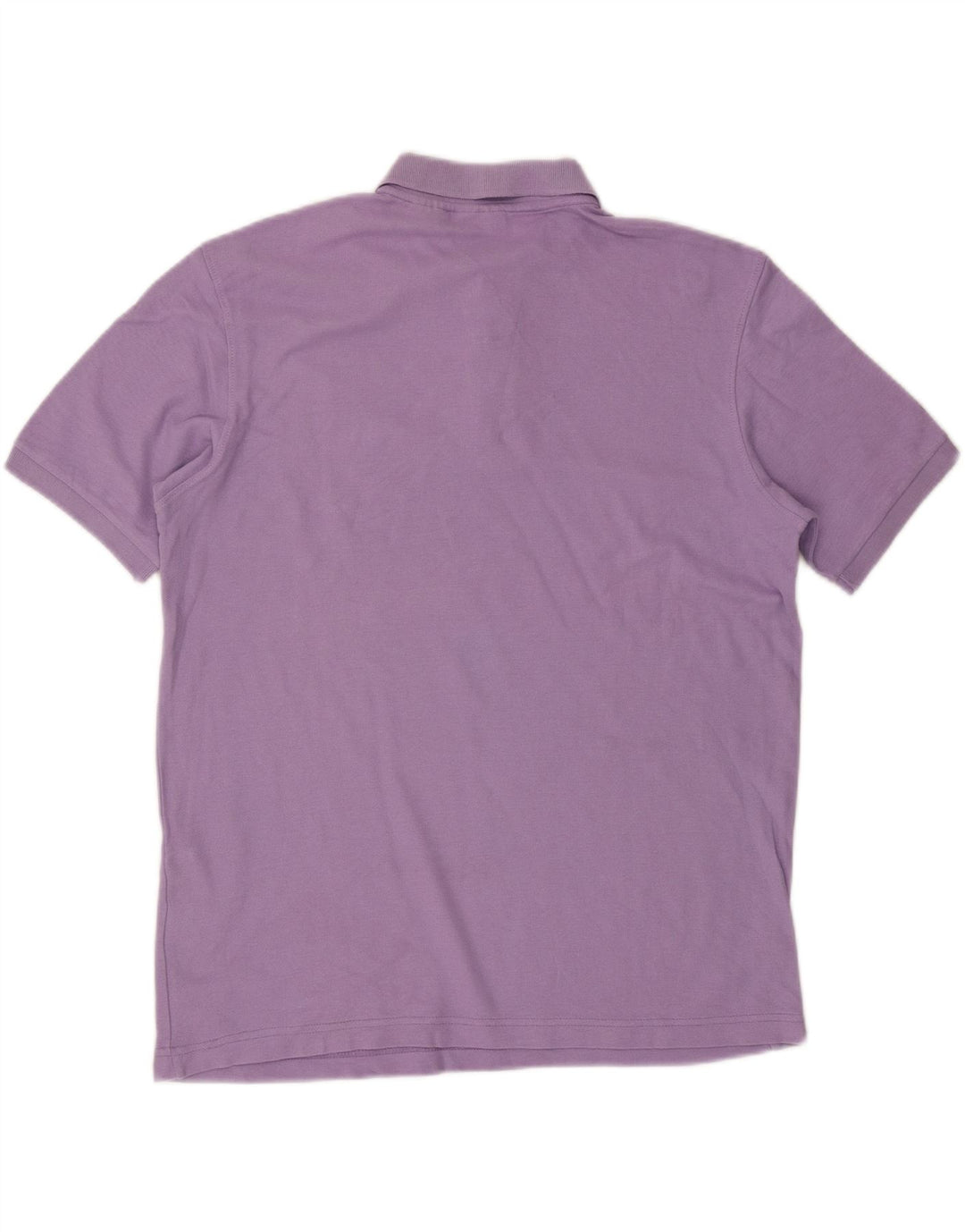 Polo da uomo Fila Large in cotone viola