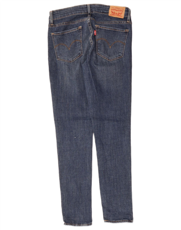 LEVI'S Jeans skinny effetto consumato 711 da donna W27 W27 in cotone blu