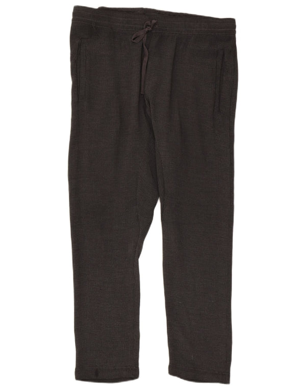 Pantaloni della tuta da uomo Zara grandi grigi