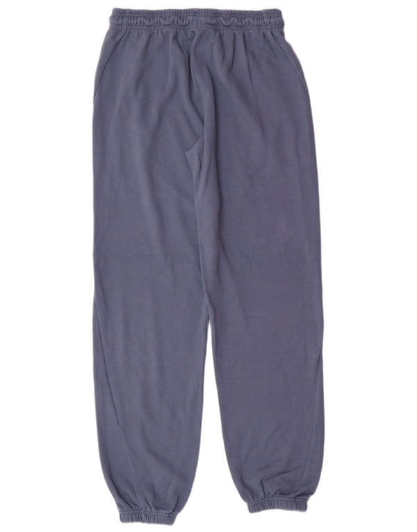 Pantaloni della tuta da ragazzo Adidas Joggers 15-16 anni in cotone blu