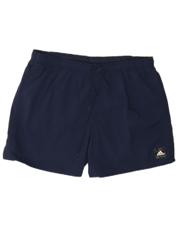 Pantaloncini da bagno da uomo ADIDAS 2XL poliestere blu navy