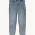 Jeans affusolati Marks & Spencer da donna UK 8 piccoli W27 L29 blu