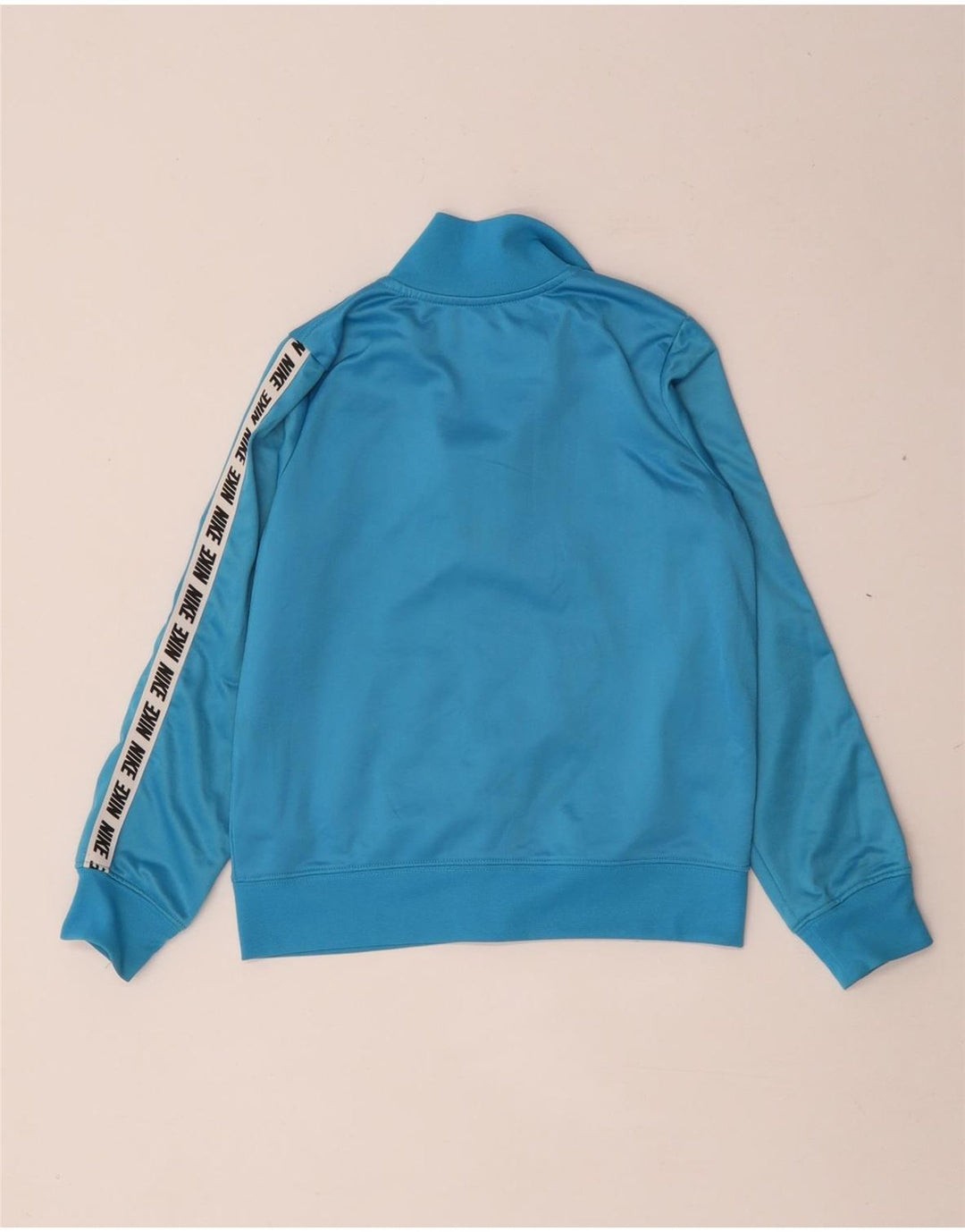Giacca da tuta grafica Nike da ragazzo, 6-7 anni, grande, blu, color block