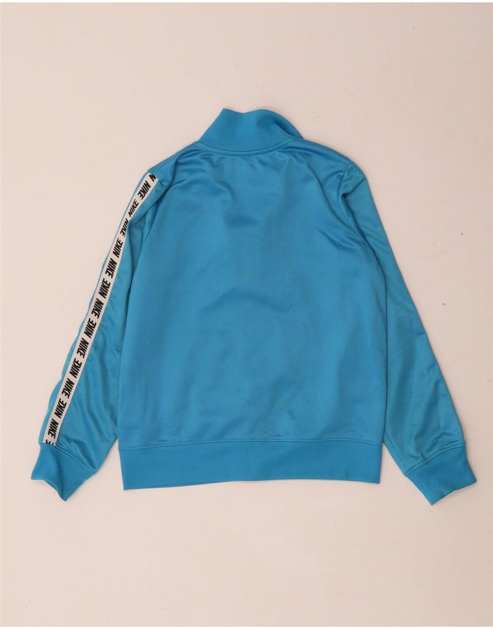 Giacca da tuta grafica Nike da ragazzo, 6-7 anni, grande, blu, color block